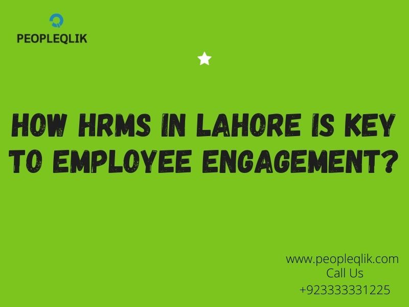 HRMS in Lahore